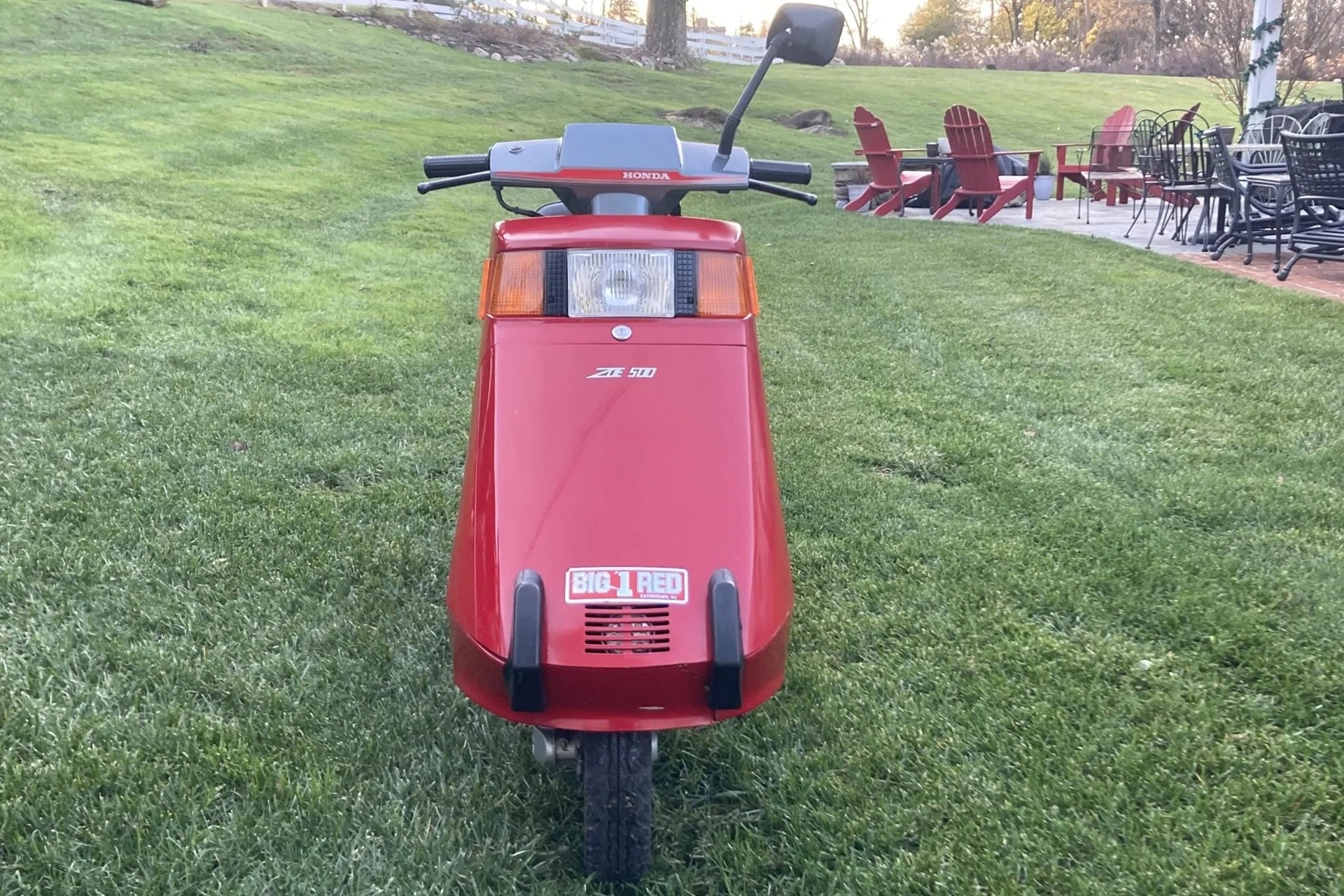 Motos de ensueño a la venta: Honda Stream de 1984