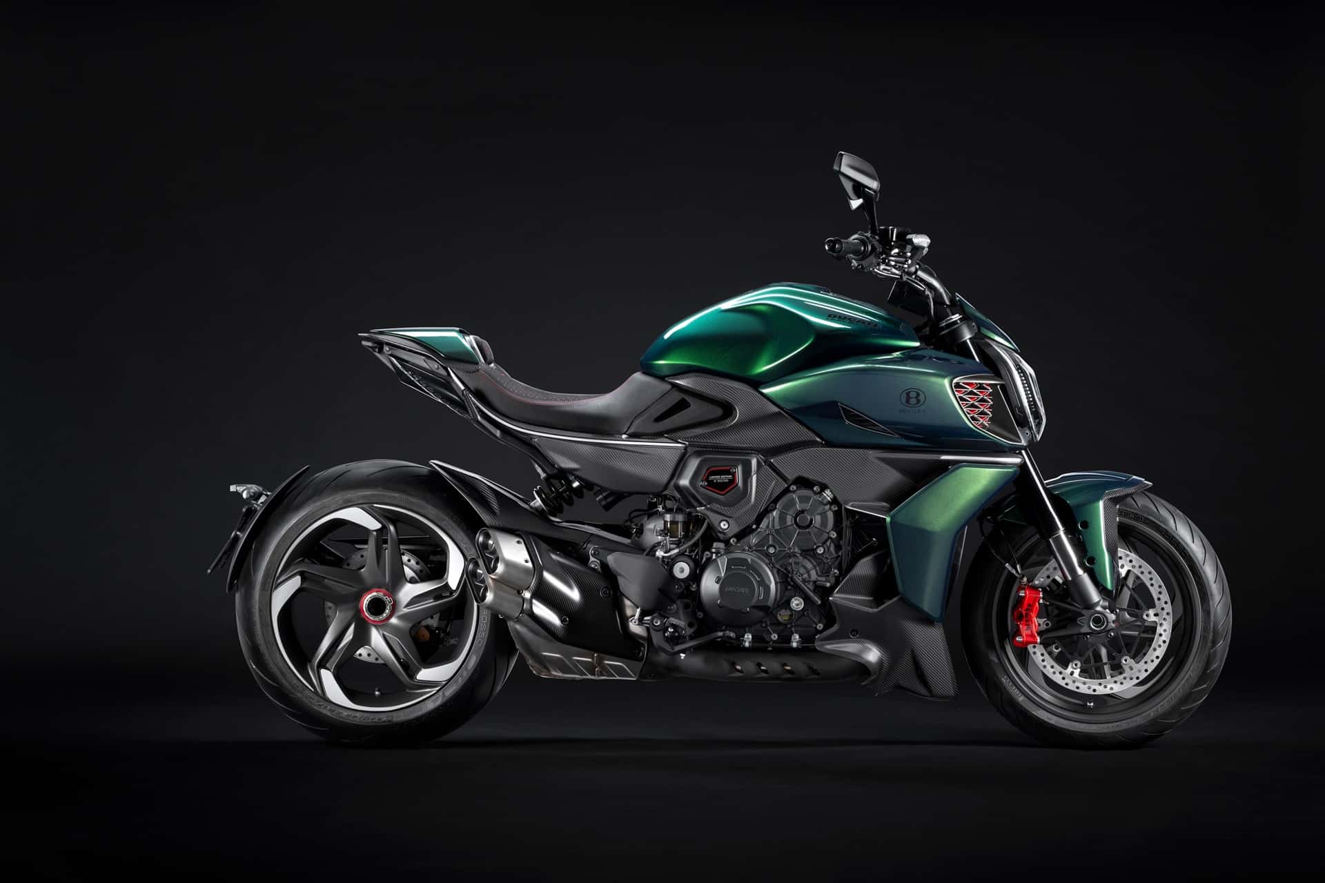 Diavel V4: Estilo Ducati de éxito internacional