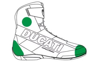 Company C4, las botas bajas de Ducati diseñadas para un uso diario