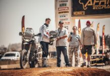 África Eco Race 2024: Aprilia debuta con victoria
