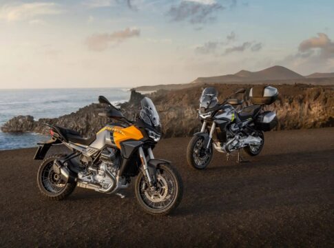 Moto Guzzi abre el plazo de reservas de su esperada Stelvio 2024