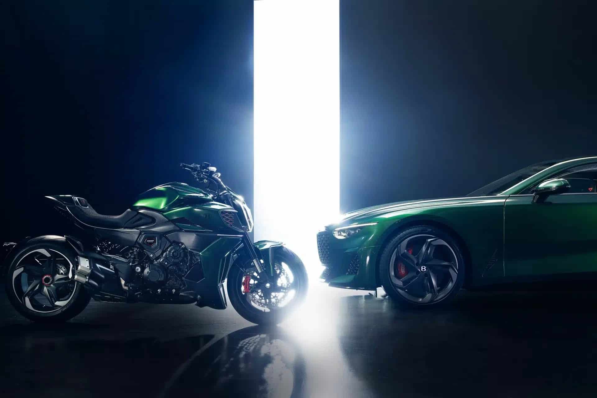 Agotadas las 500 unidades de Ducati Diavel for Bentley en apenas un mes