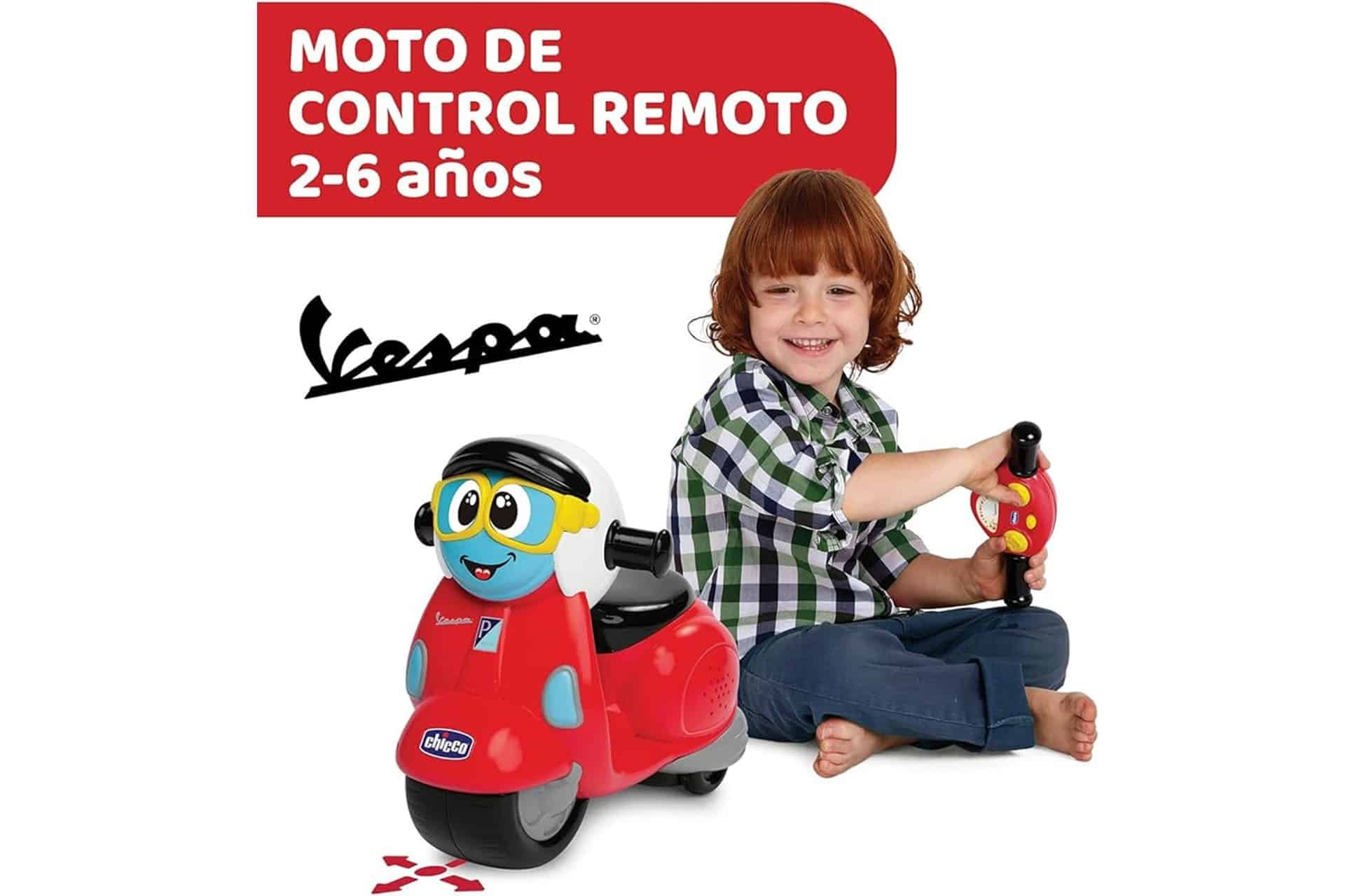 Vespa Primavera RC de Chicco