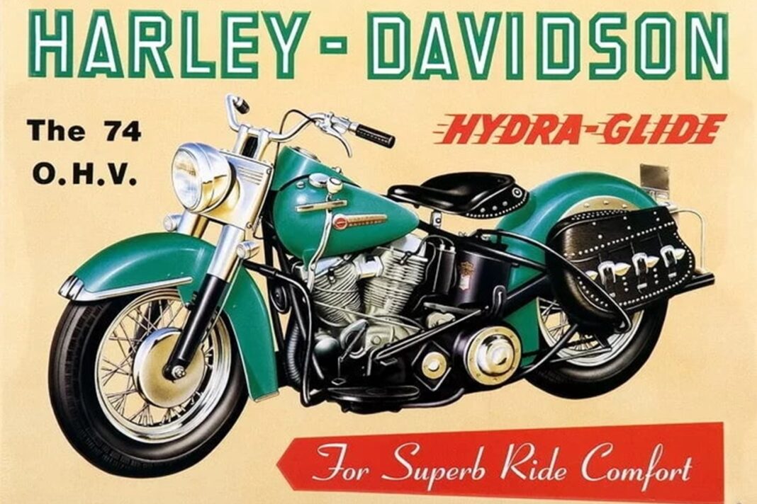 Hydra-Glide Revival, la Harley-Davidson que este 2024 se unirá a la selecta saga