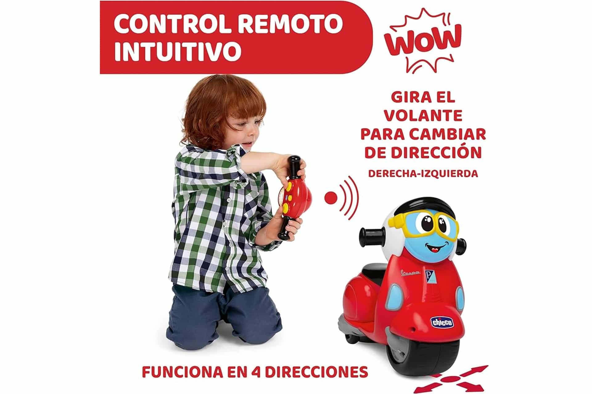 Vespa Primavera RC de Chicco