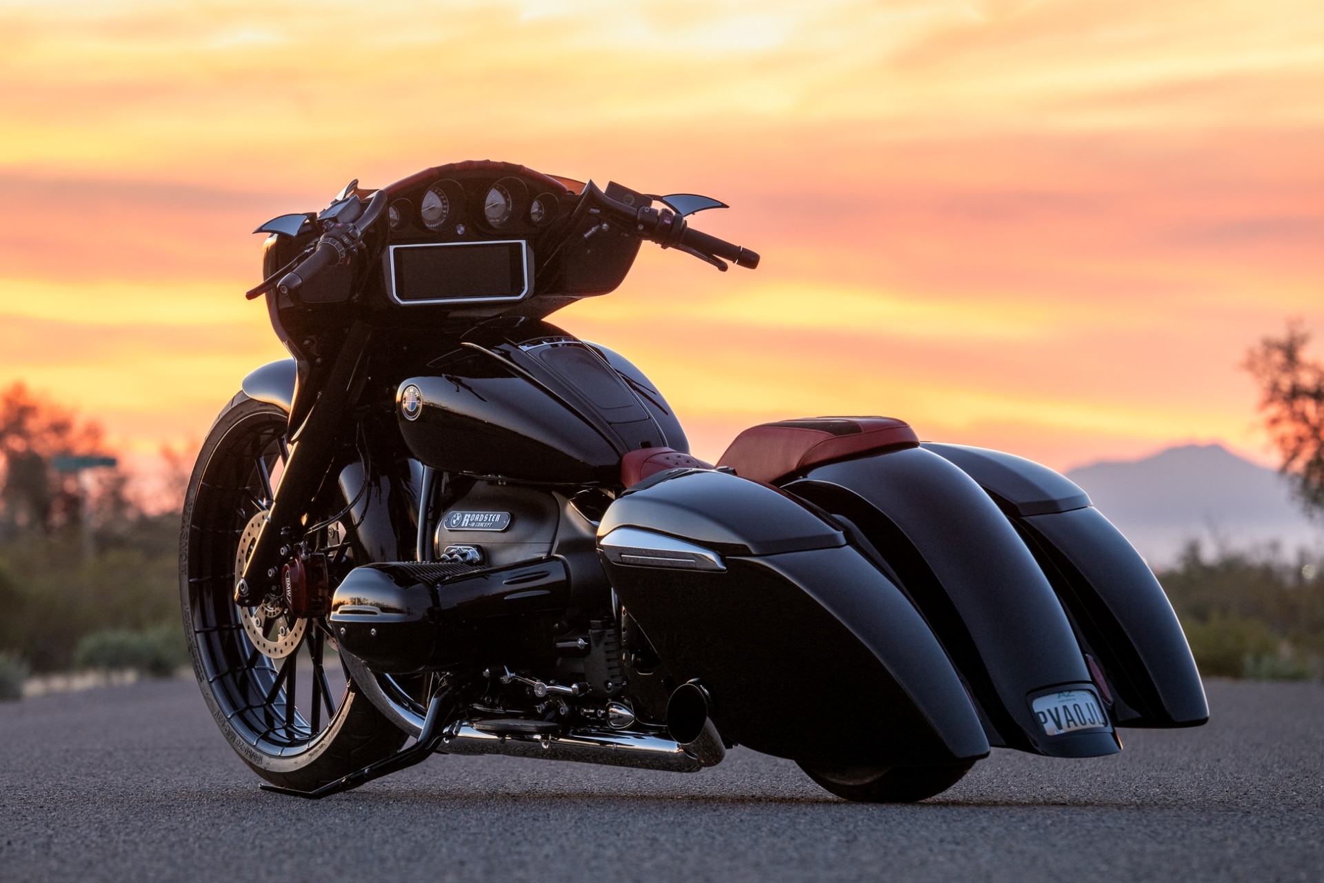 BMW R 18 One Eight C by Paul Yaffe