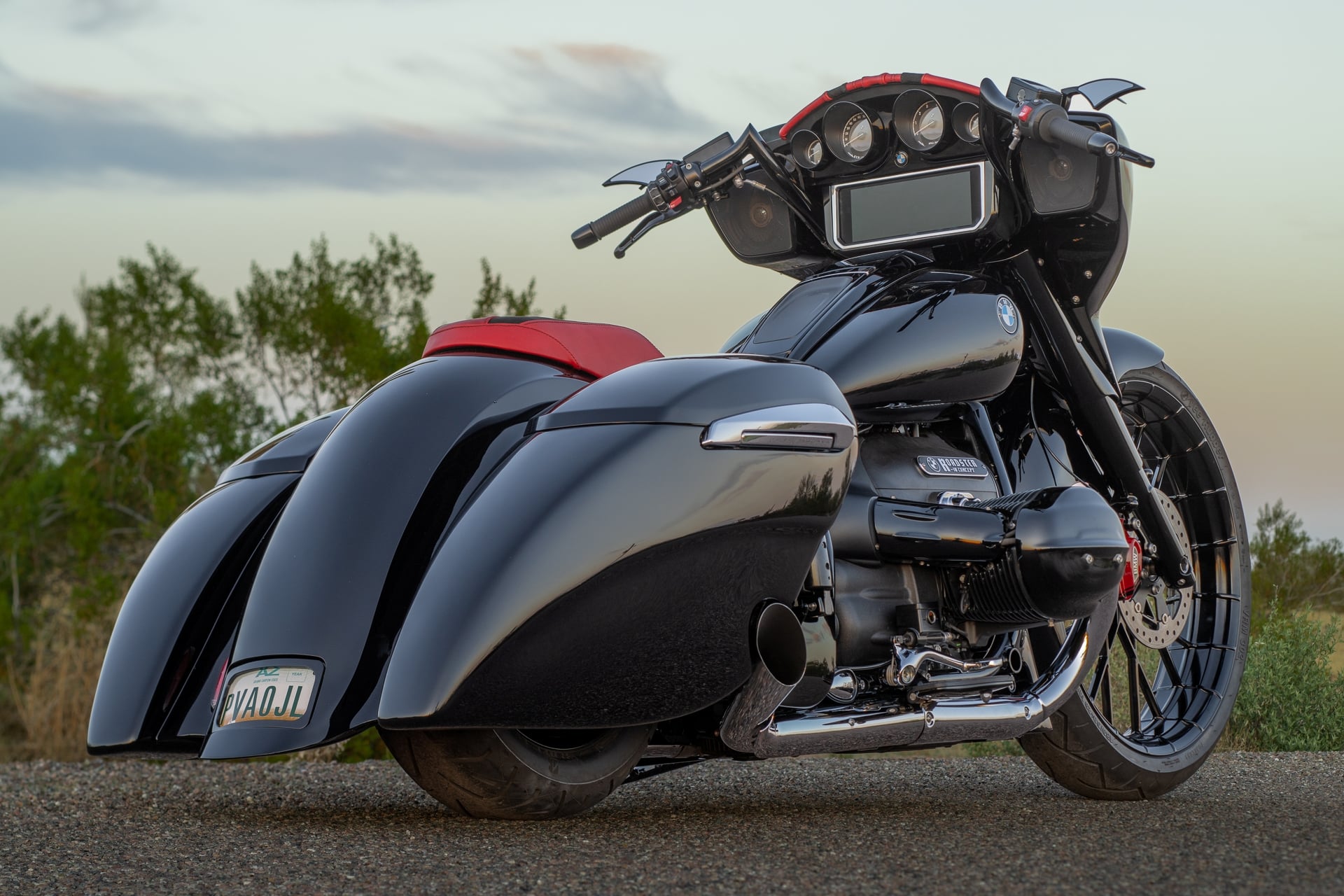 BMW R 18 One Eight C by Paul Yaffe