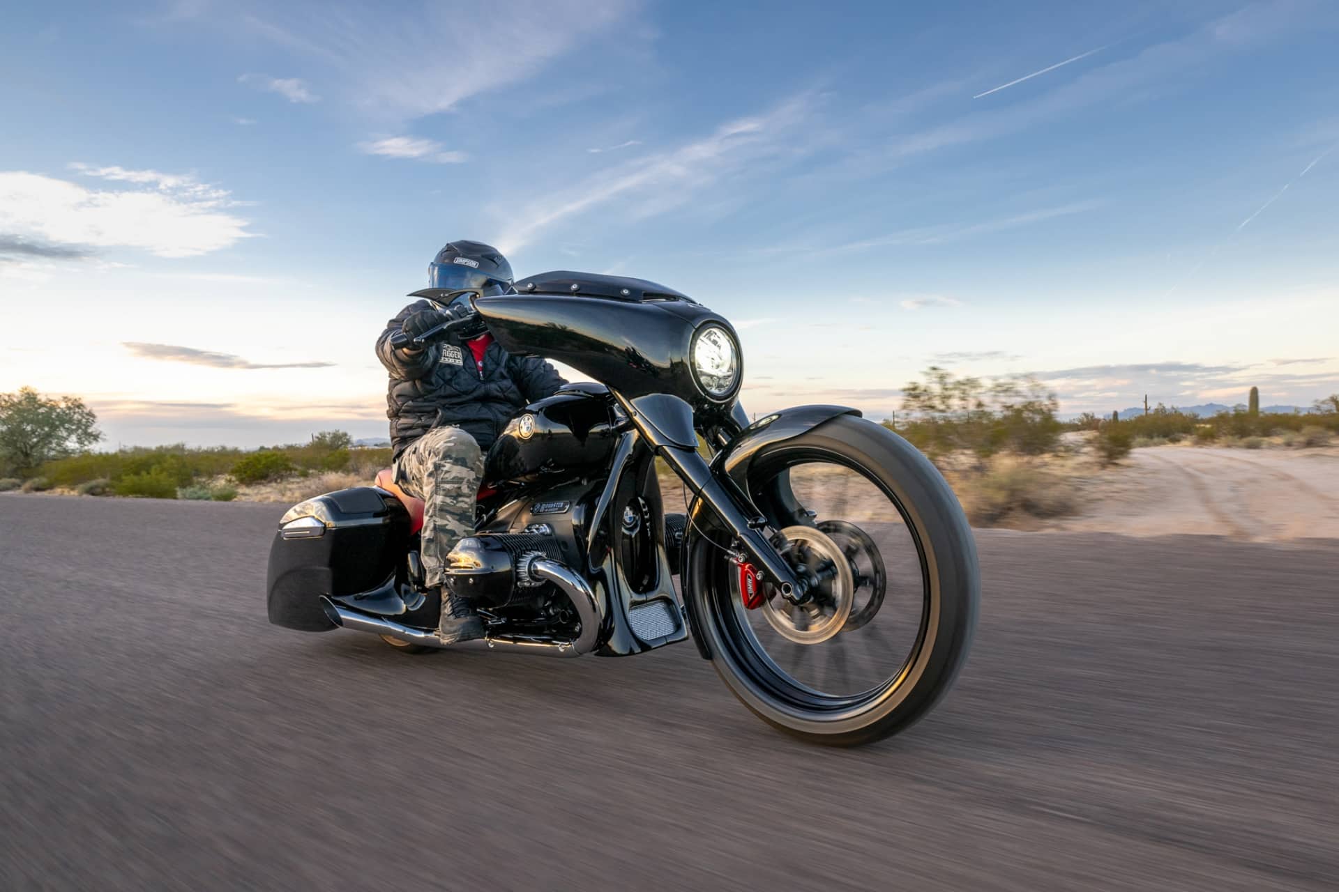 BMW R 18 One Eight C by Paul Yaffe