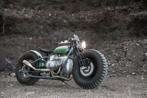 BMW R80/7 de 1978 by Upcycle Garage