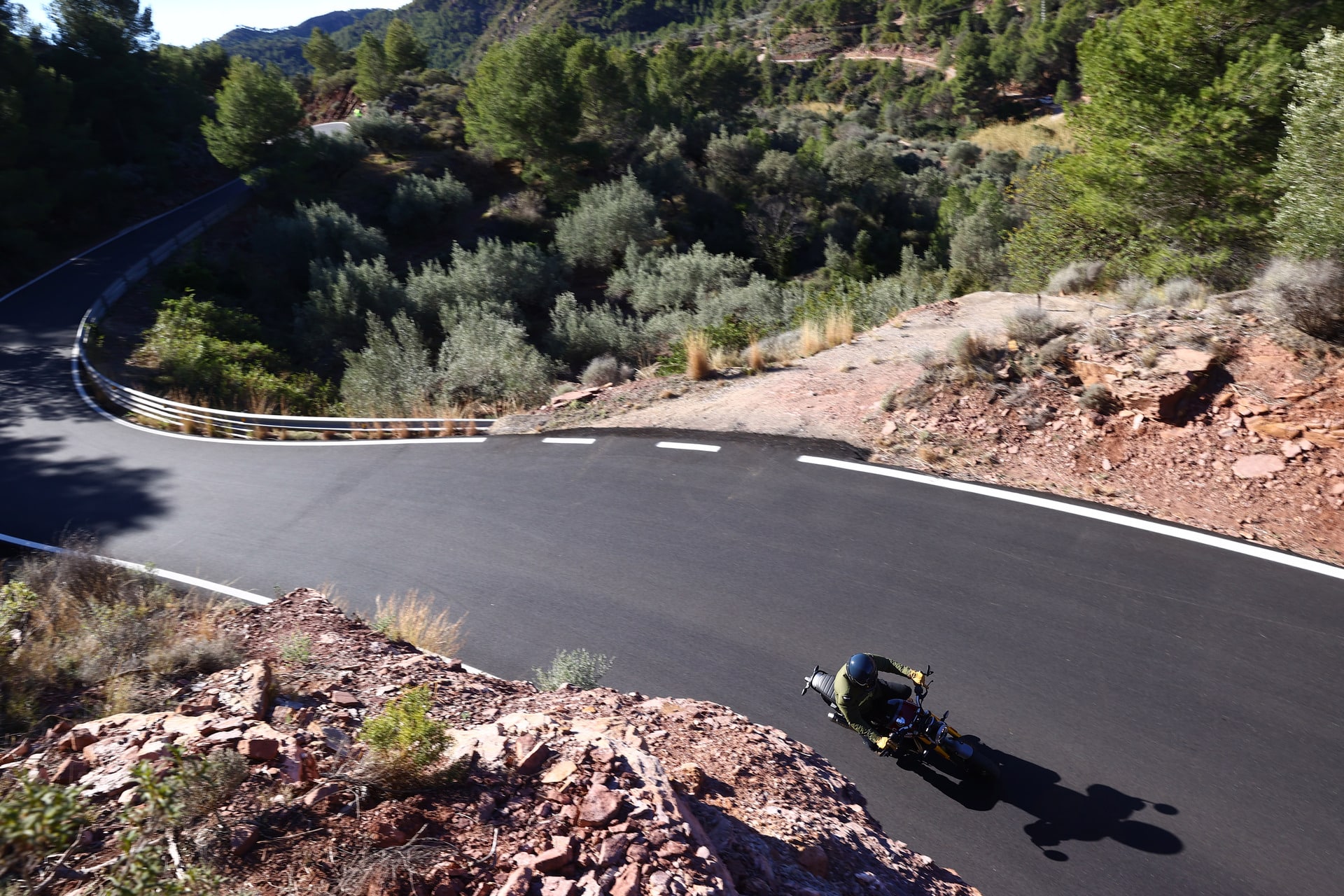 Prueba Triumph Speed 400 / Scrambler 400 X