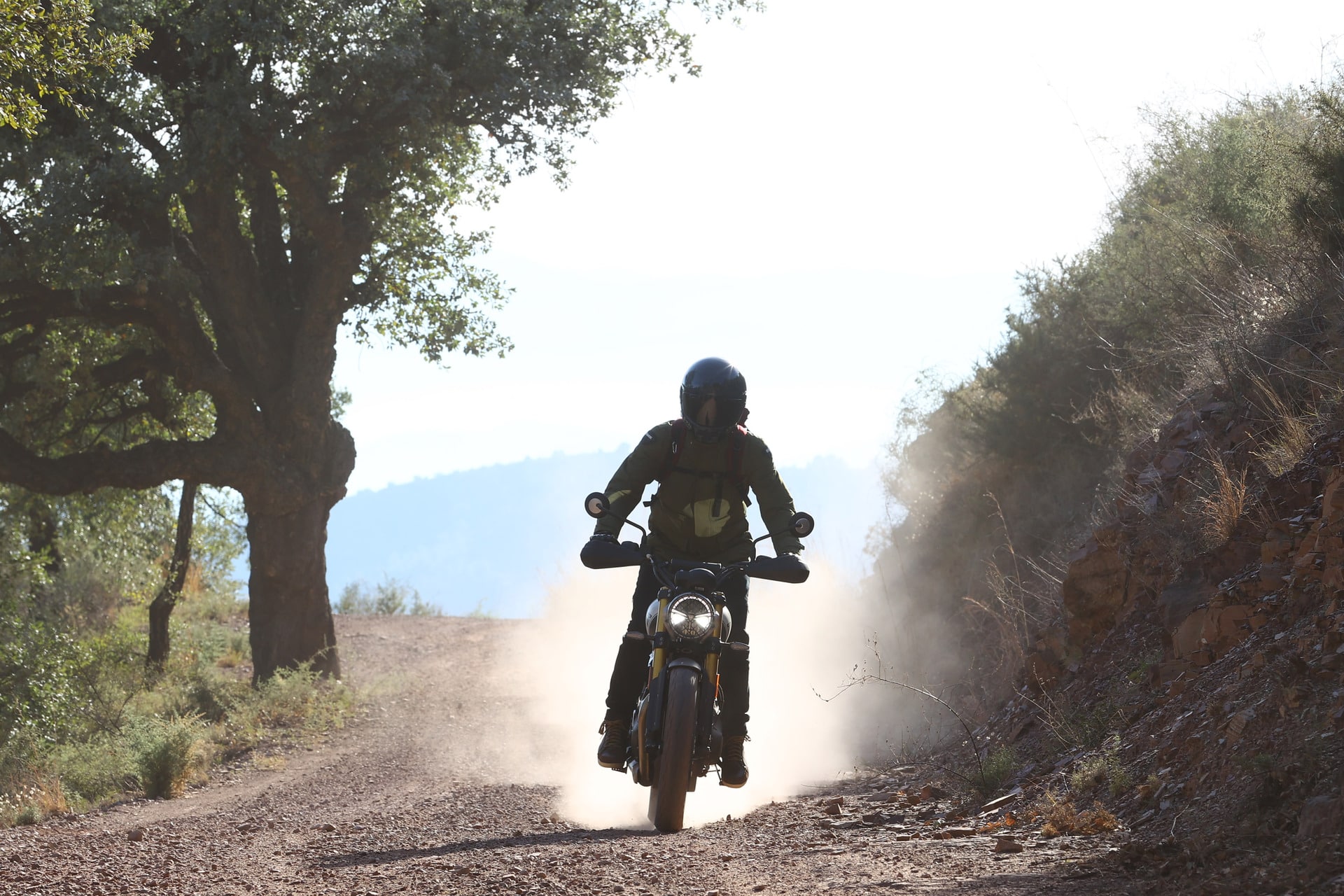 Prueba Triumph Speed 400 / Scrambler 400 X