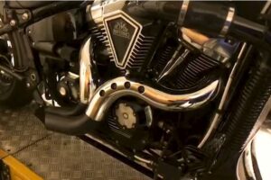 Poca broma con esta Harley sobrealimentada.. ¡234 CV de potencia y más de 290 Nm de par!
