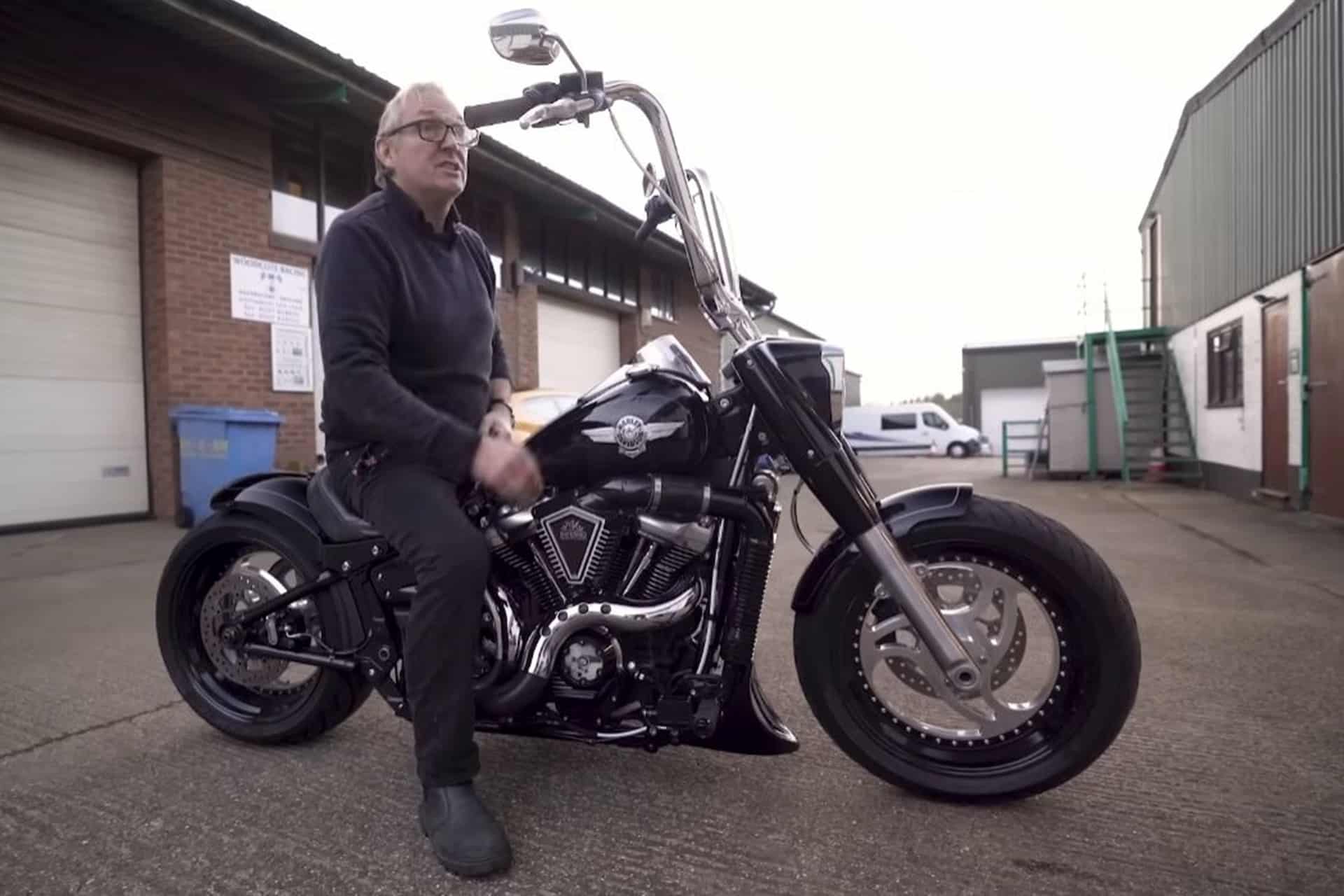 Poca broma con esta Harley sobrealimentada.. ¡234 CV de potencia y más de 290 Nm de par!