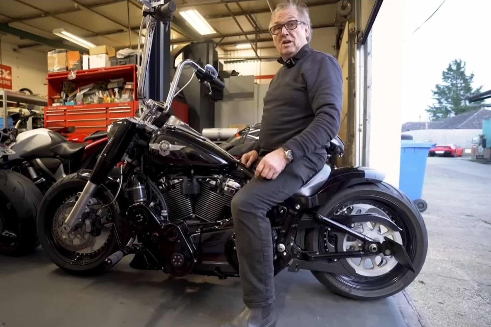 Poca broma con esta Harley sobrealimentada.. ¡234 CV de potencia y más de 290 Nm de par!