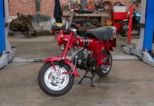"Joyas sobre ruedas" se pasa a las motos: El mítico programa televisivo restaura una Honda Dax