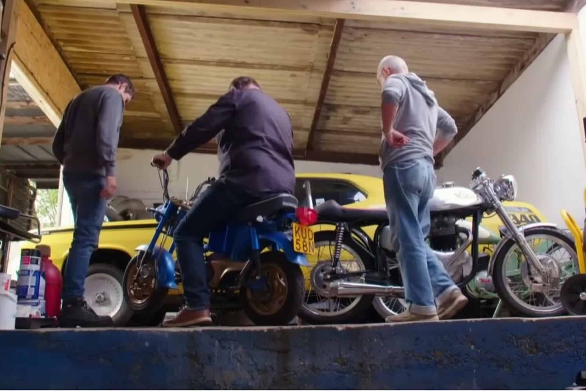 "Joyas sobre ruedas" se pasa a las motos: El mítico programa televisivo restaura una Honda Dax