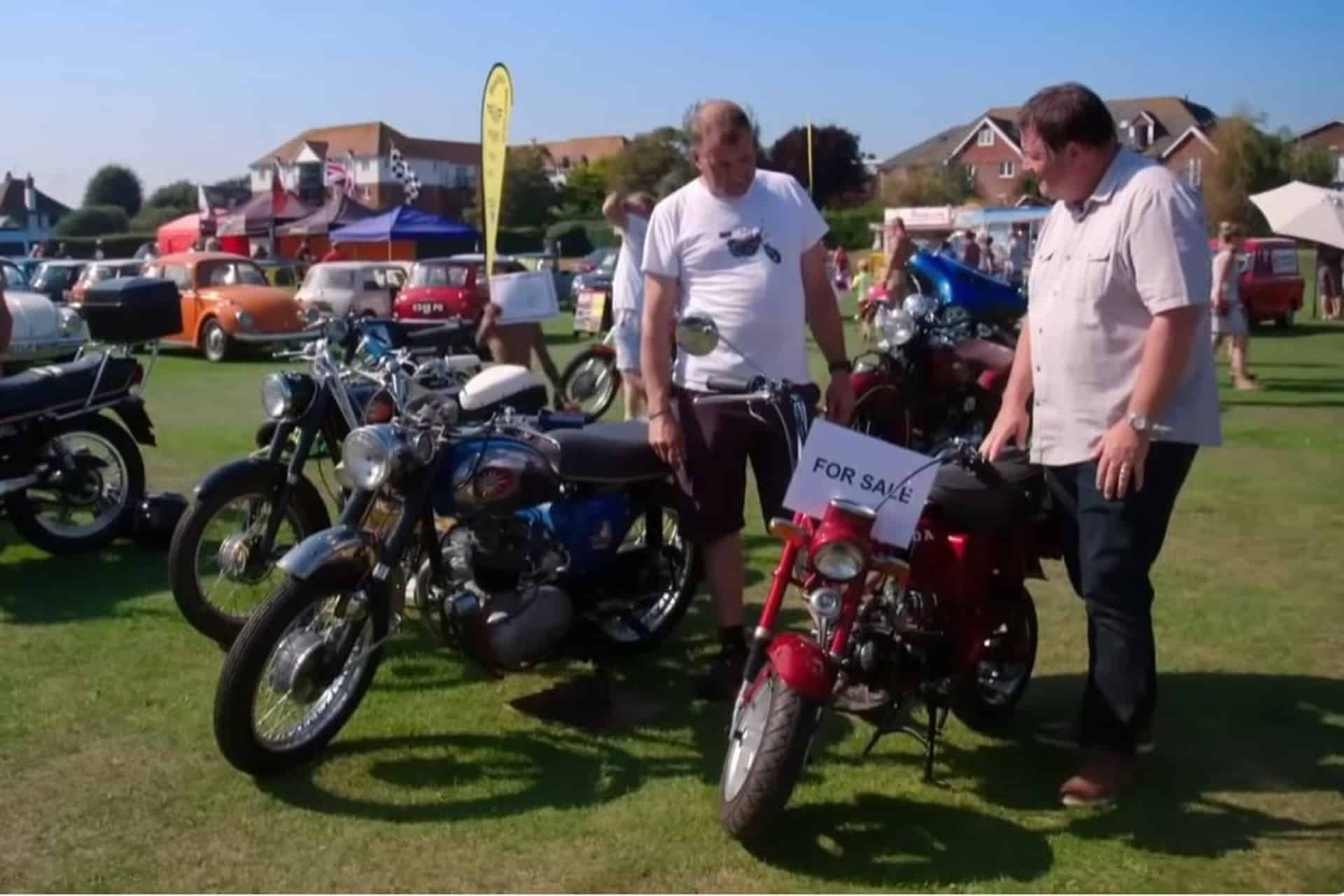 "Joyas sobre ruedas" se pasa a las motos: El mítico programa televisivo restaura una Honda Dax