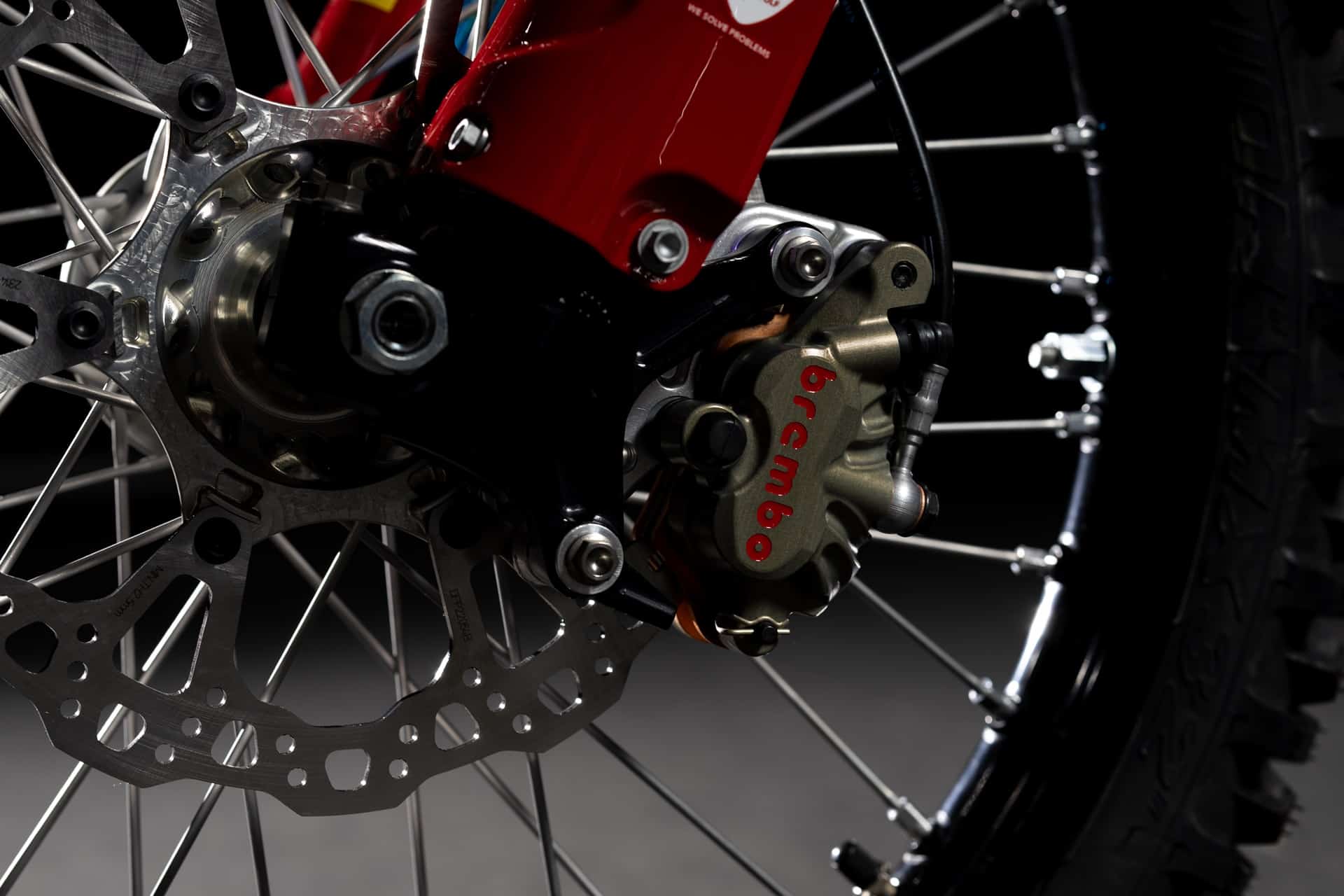 Galfer patrocinador oficial de la nueva Ducati Desmo450 MX