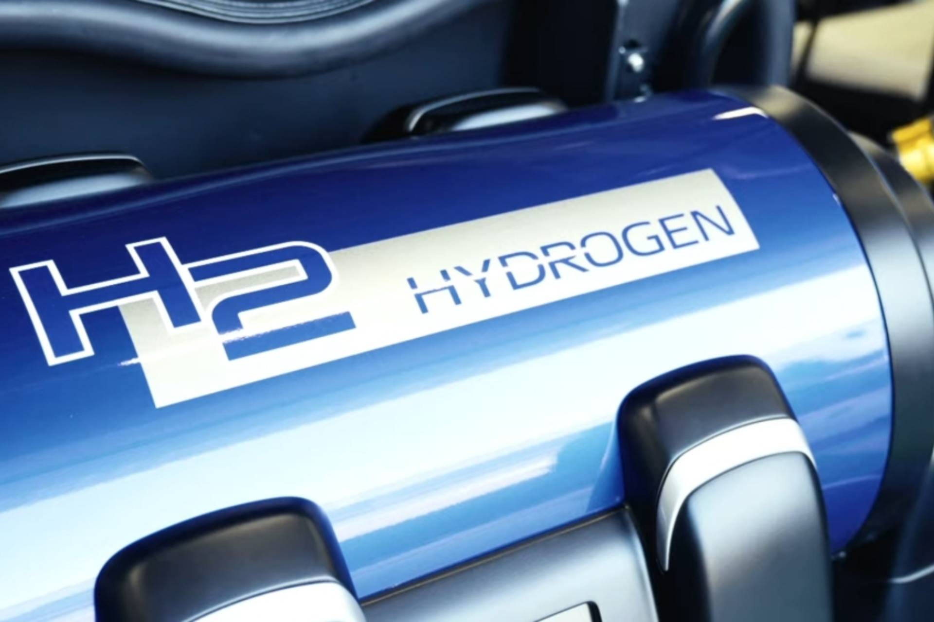 Vehículo de hidrógeno