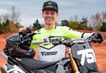 Triumph ya tiene equipo confirmado para el AMA Supercross 2024