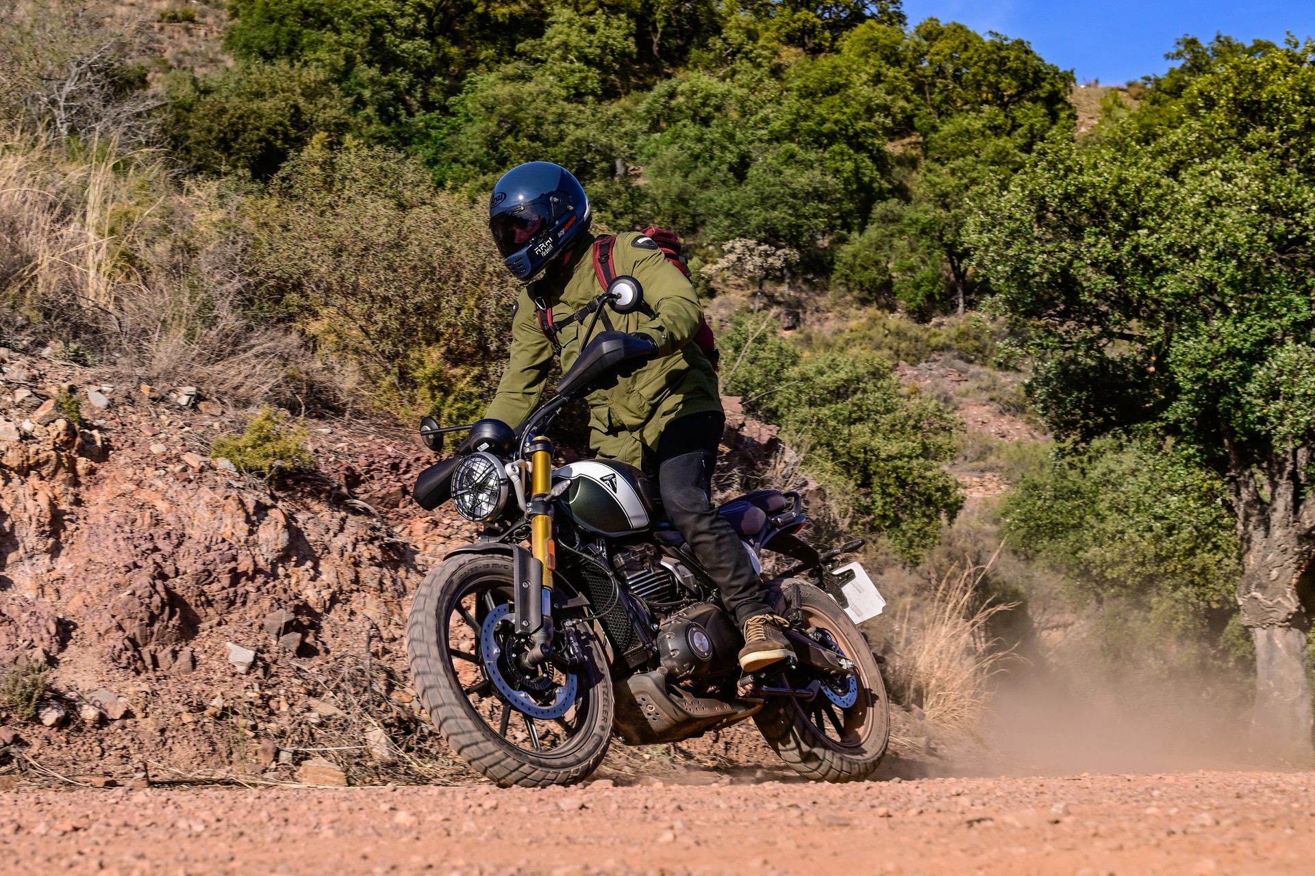 Prueba Triumph Speed 400 / Scrambler 400 X