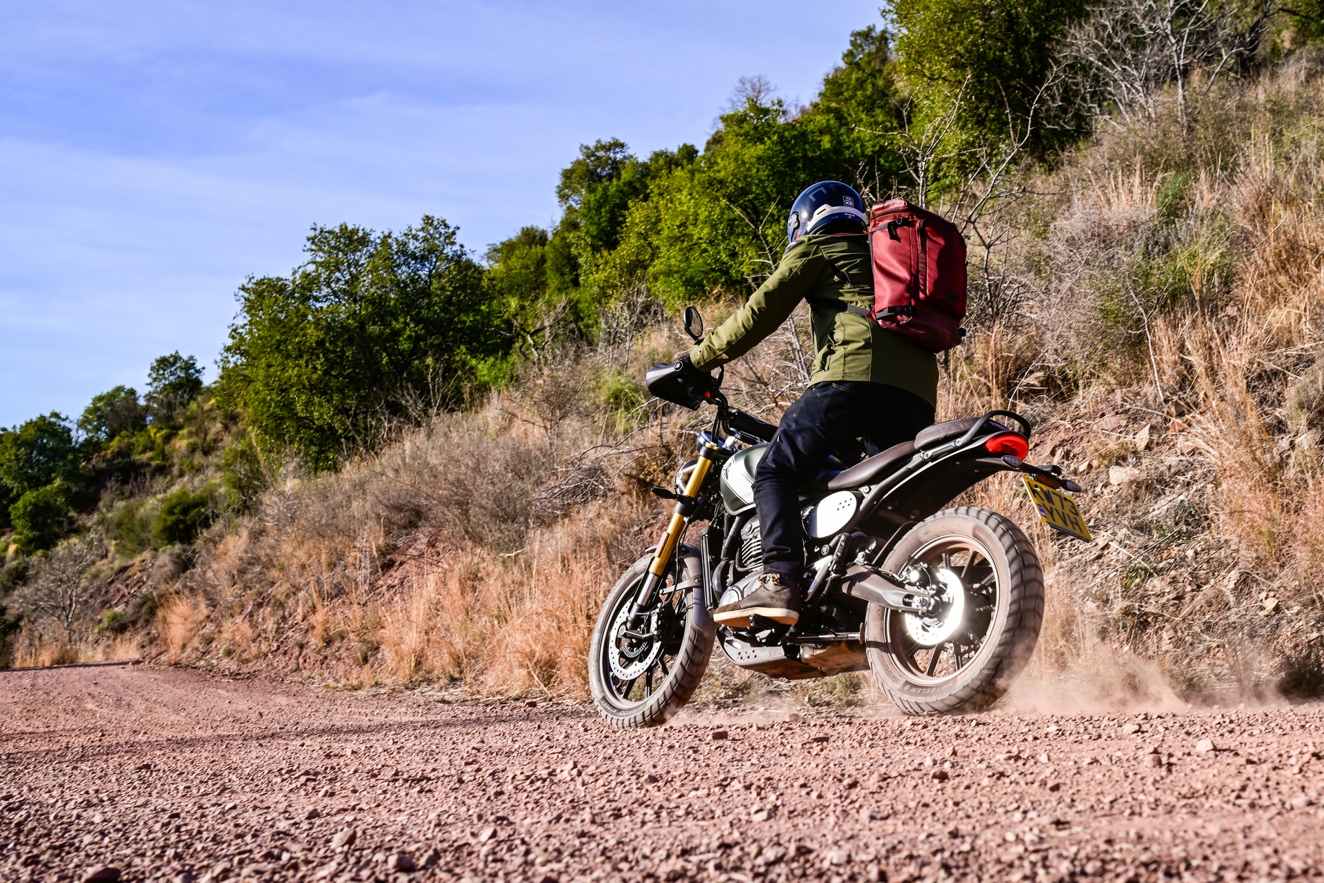 Prueba Triumph Speed 400 / Scrambler 400 X