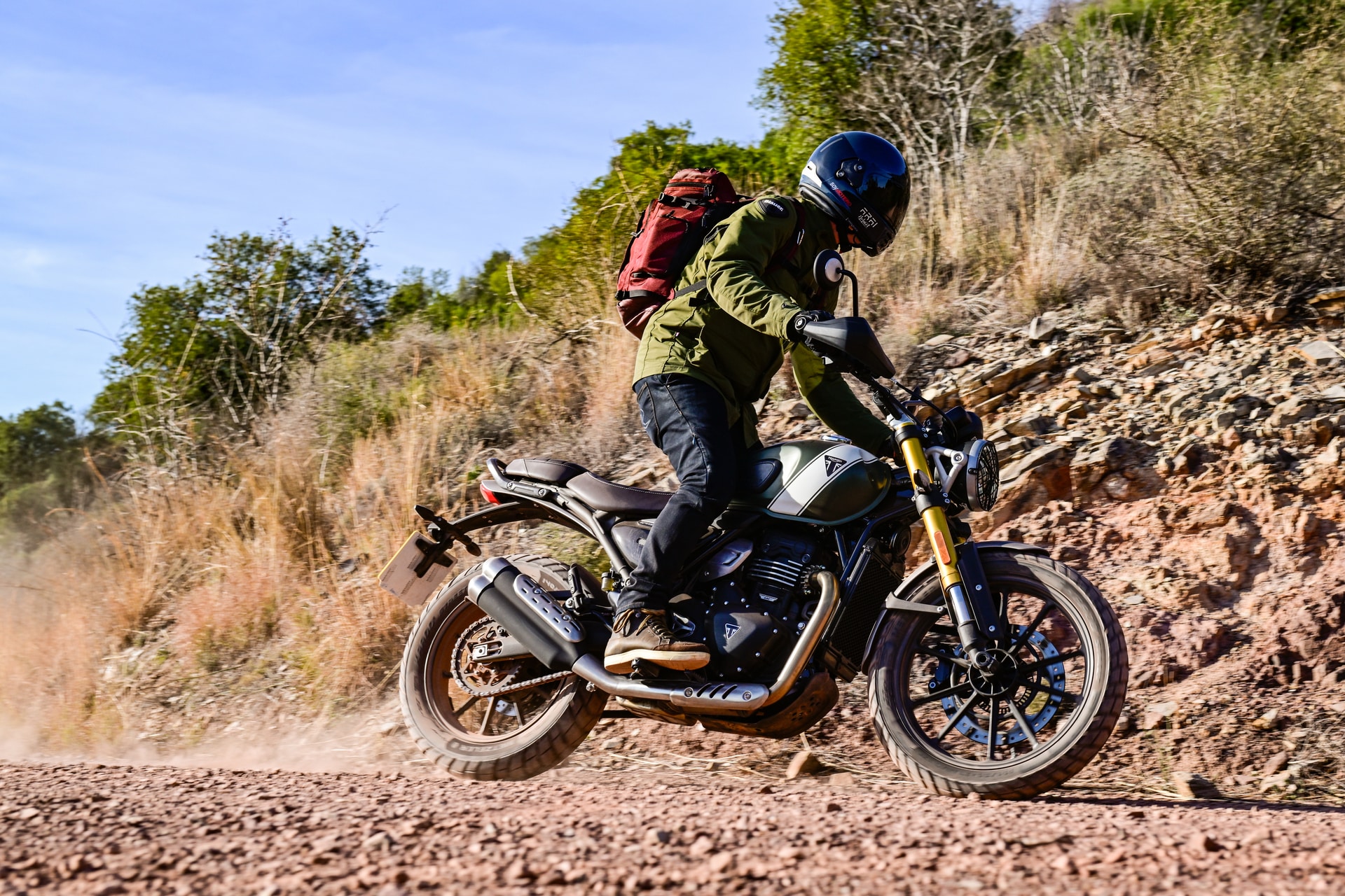 Prueba Triumph Speed 400 / Scrambler 400 X