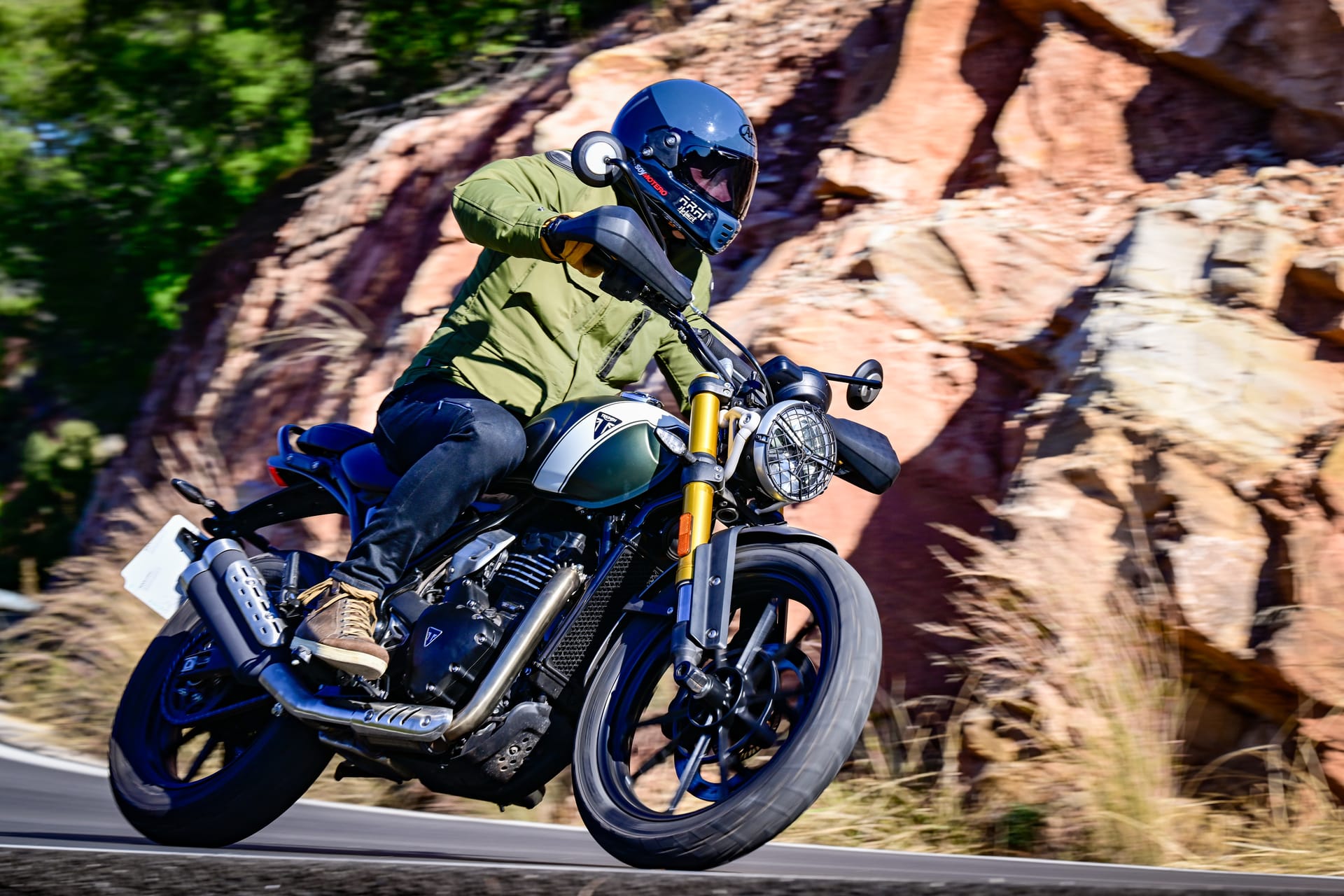 Prueba Triumph Speed 400 / Scrambler 400 X