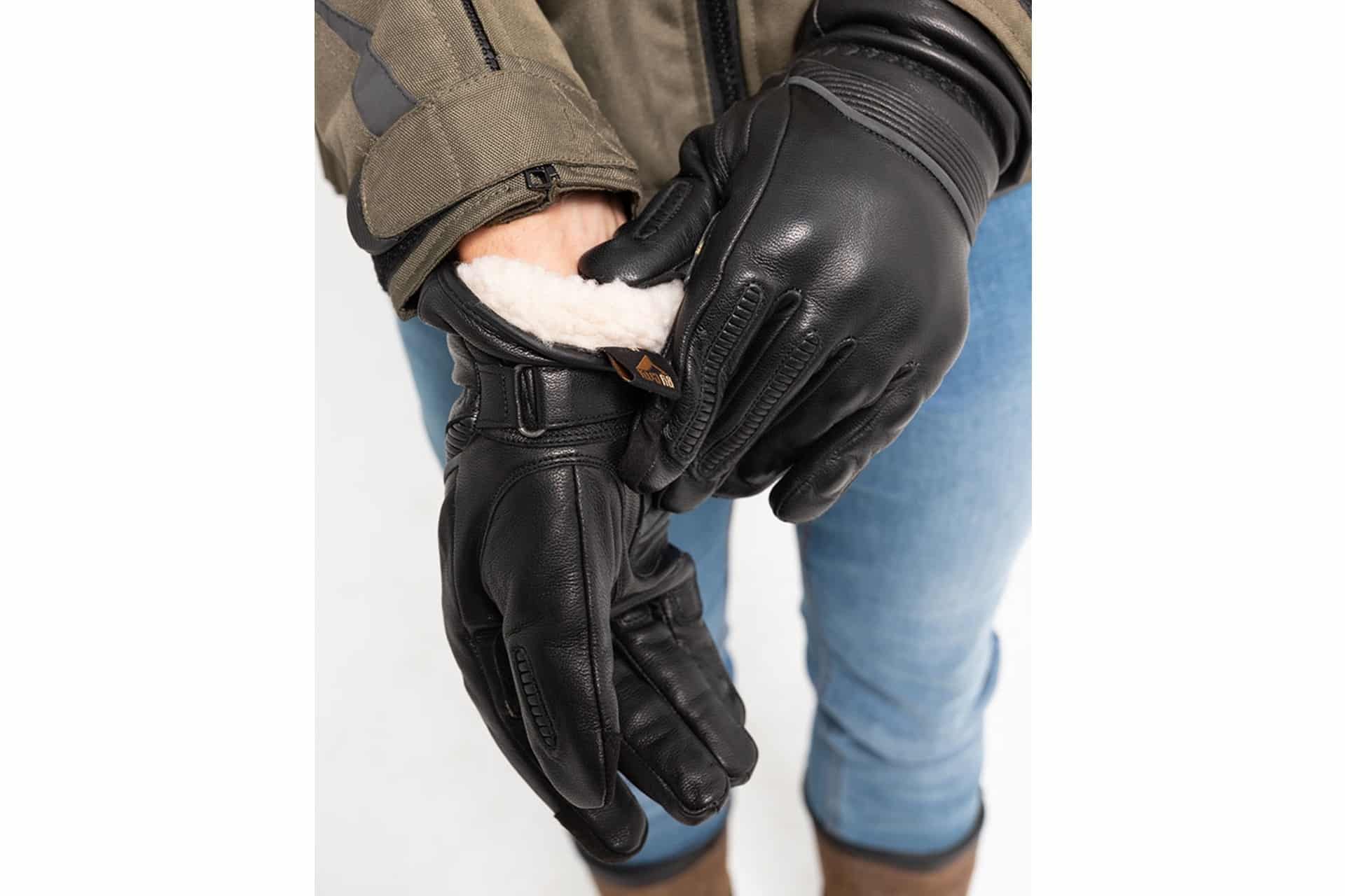 Nuevos By City Lyon, los guantes de cuero que nos ofrecen un control total