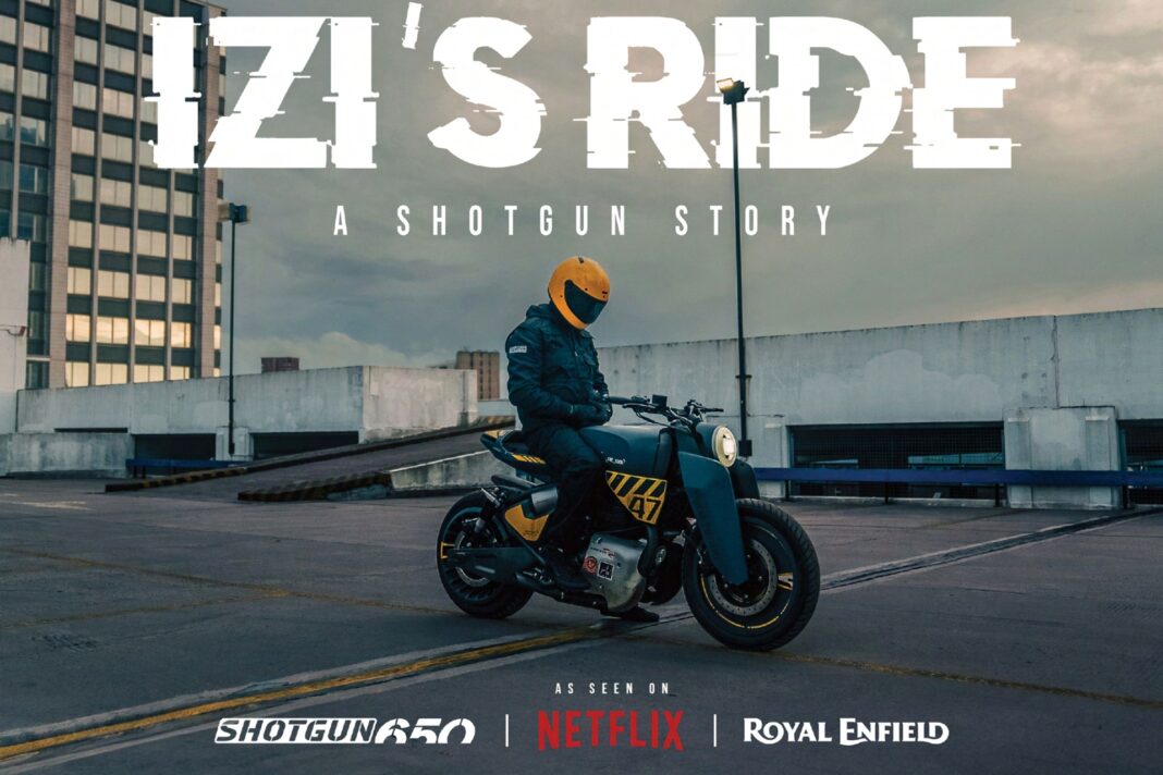 IZI's Ride, una custom anárquica