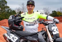 Triumph ya tiene equipo confirmado para el AMA Supercross 2024