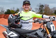 Triumph ya tiene equipo confirmado para el AMA Supercross 2024