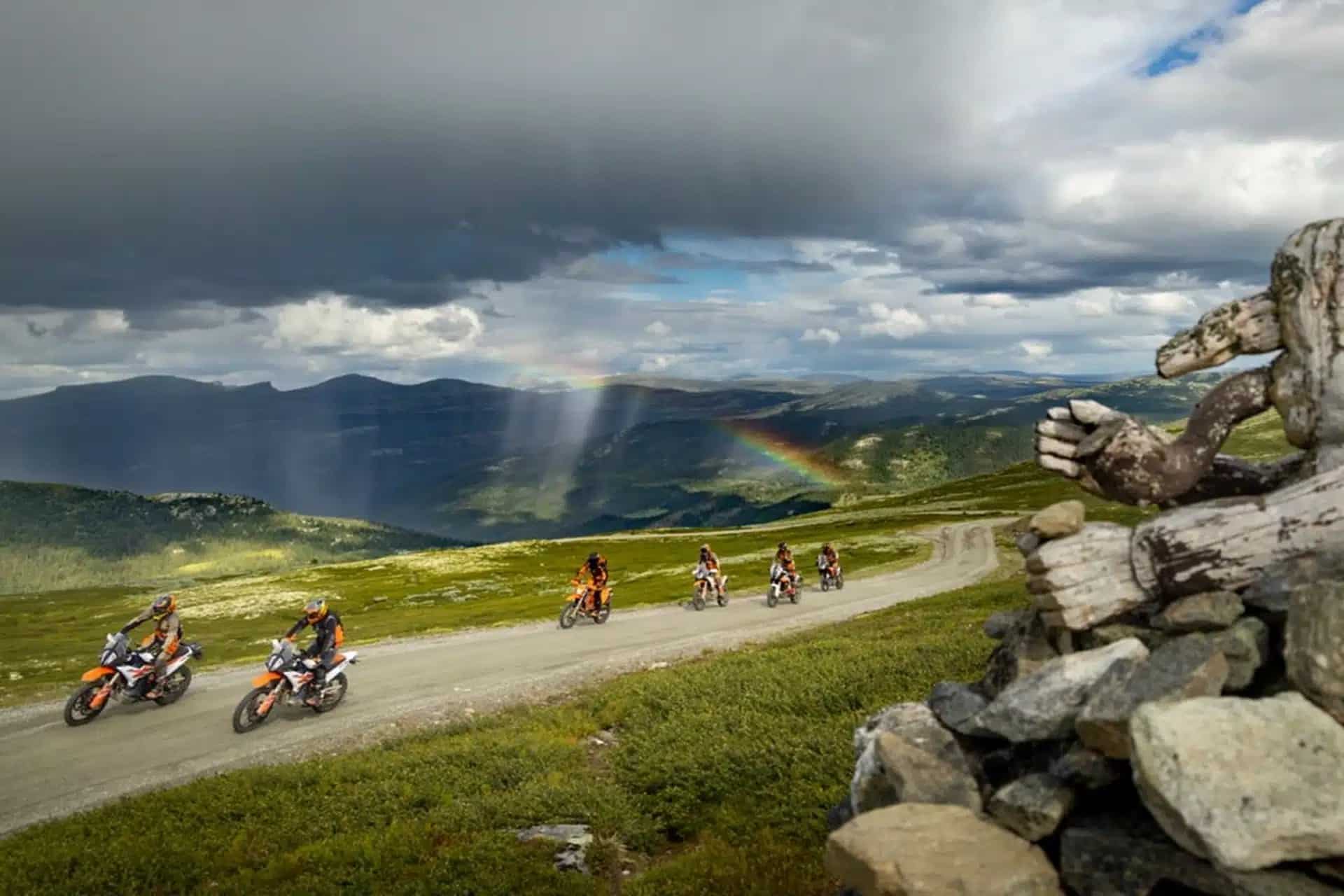 La KTM Europe Adventure Rally 2024 a punto de abrir su plazo de reservas