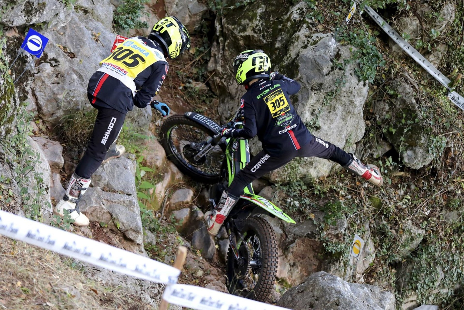 La FIM anuncia el final del Non Stop para el Mundial de TrialGP 2024