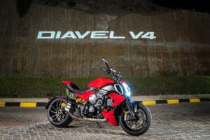 Diavel V4: Estilo Ducati de éxito internacional