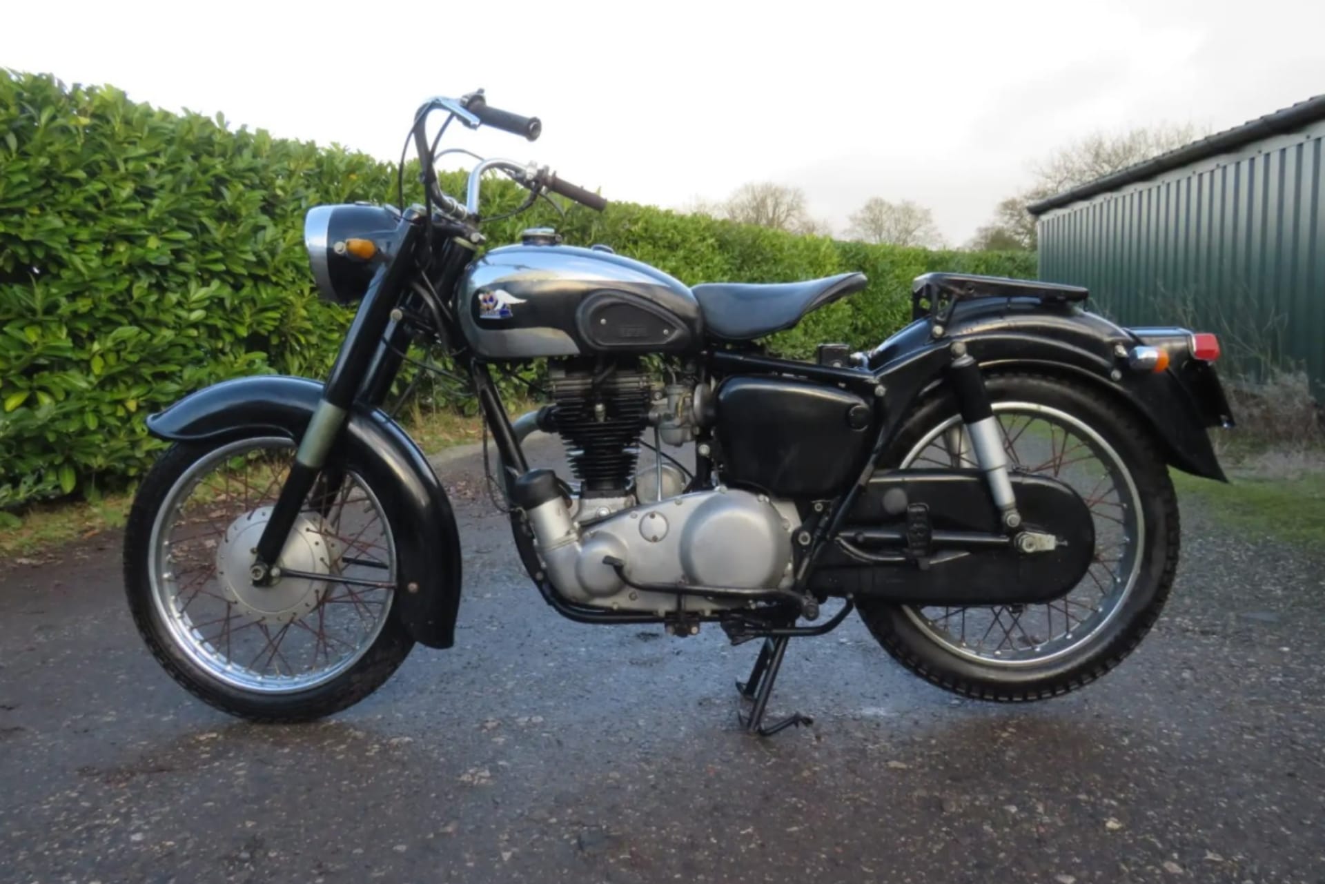 Meguro S-8 250 Junior 1963