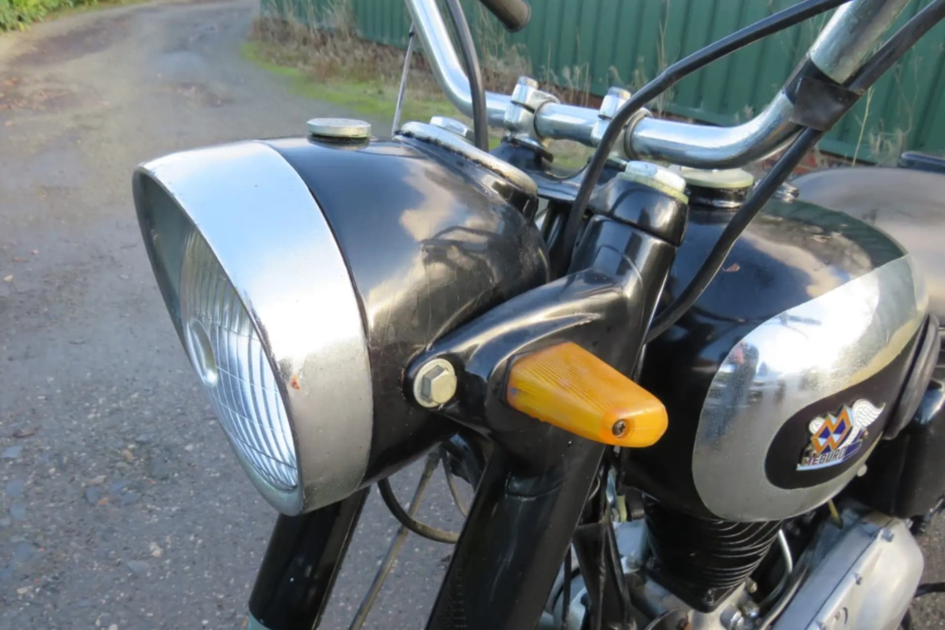 Meguro S-8 250 Junior 1963