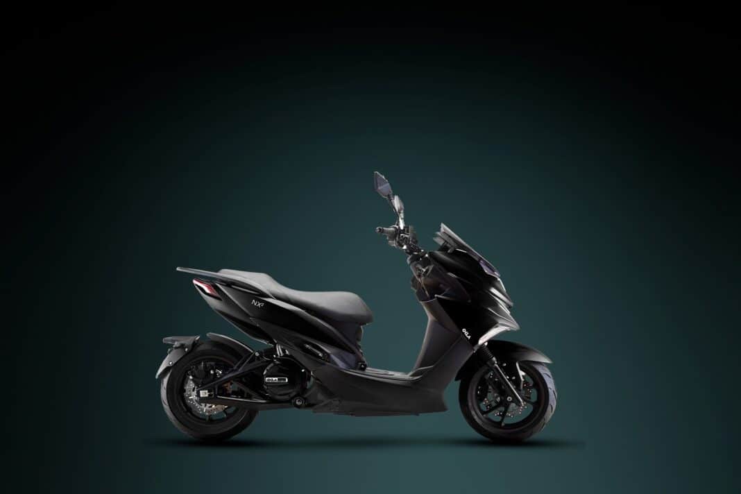 La marca valenciana Next comienza la distribución del NX2, su scooter eléctrico de altas prestaciones