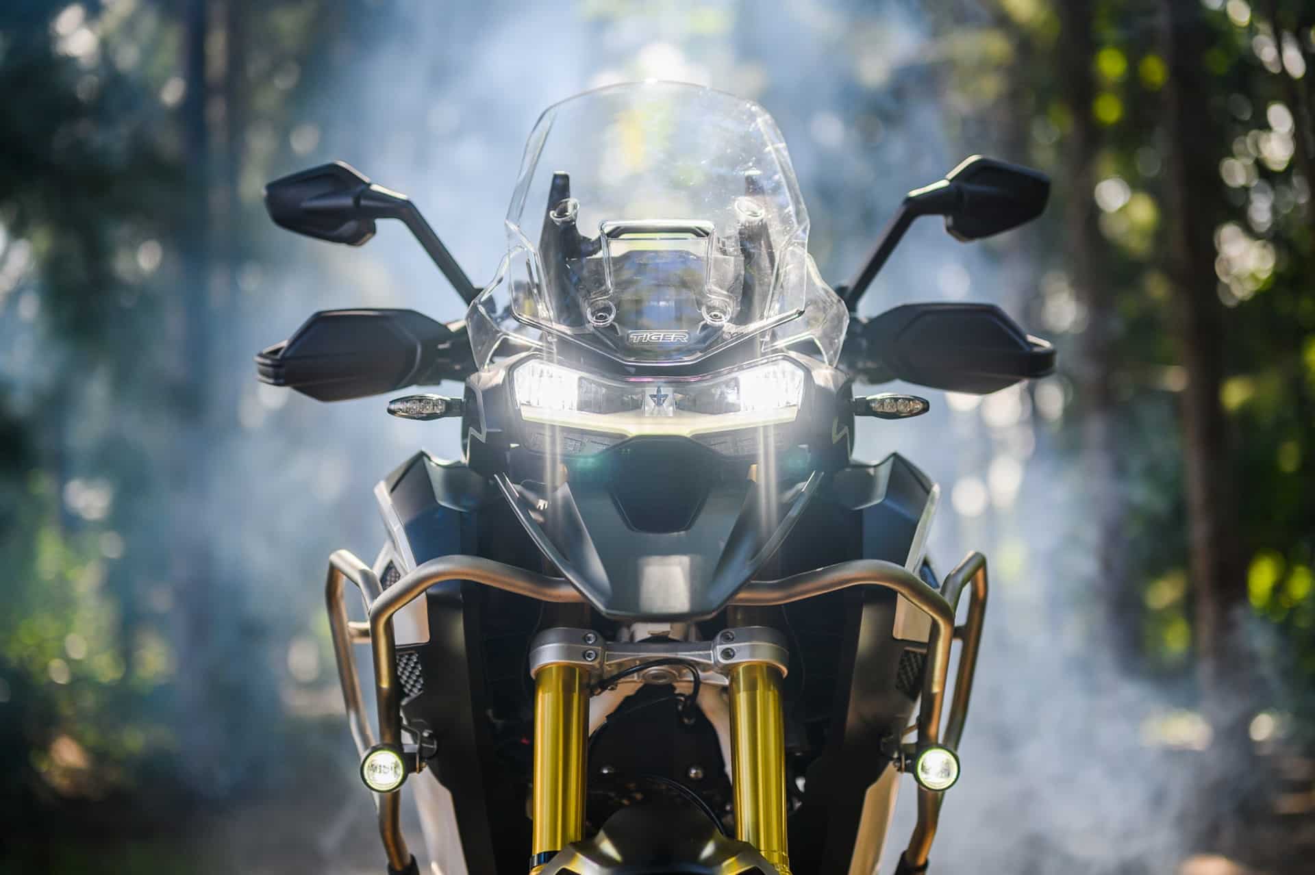 "La cuesta de enero" mejor sobre una Triumph Tiger 1200 Rally, ahora con 2.500 euros de descuento