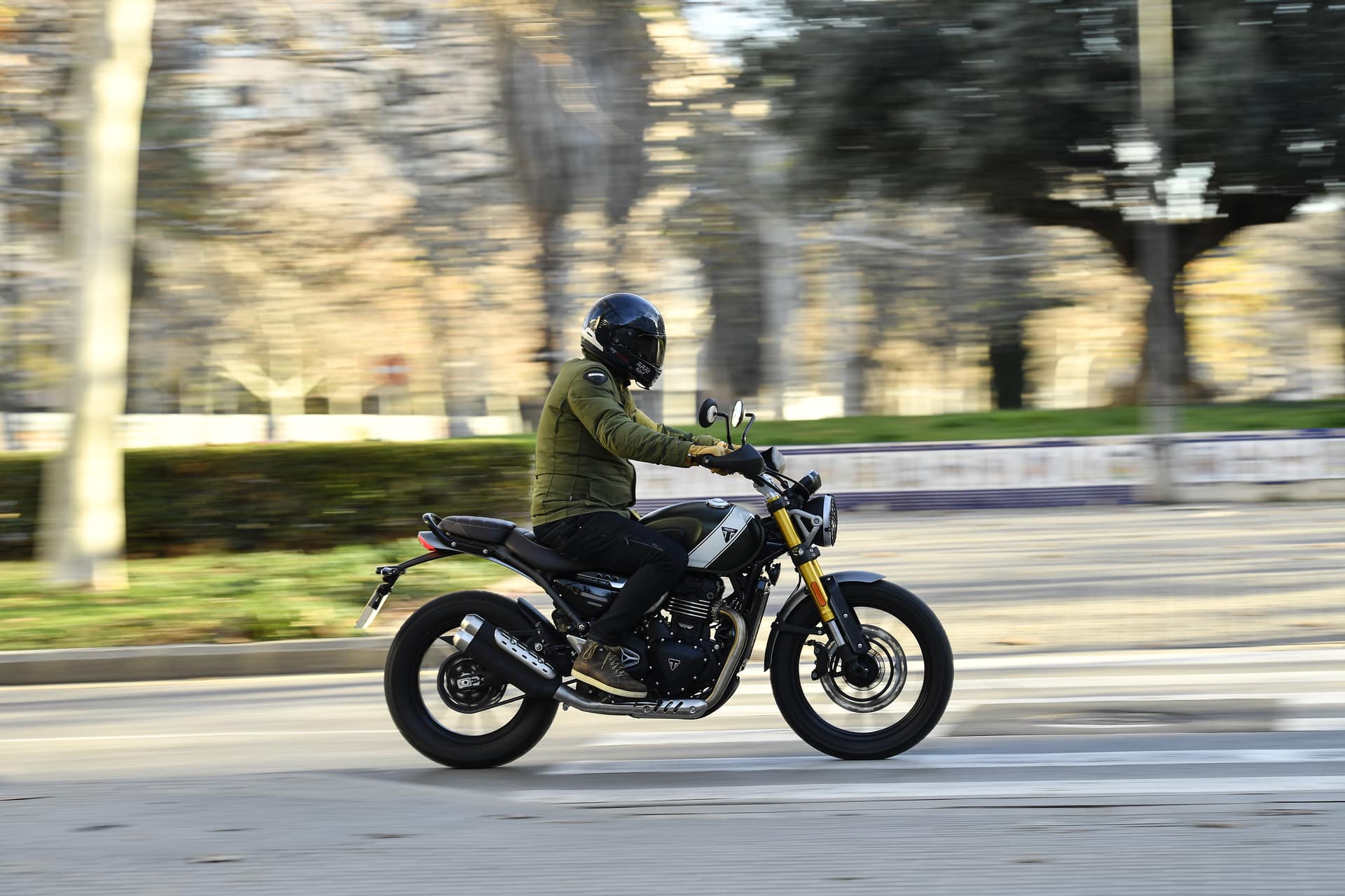 Prueba Triumph Speed 400 / Scrambler 400 X