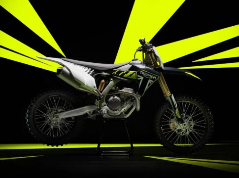 Triumph ya tiene equipo confirmado para el AMA Supercross 2024