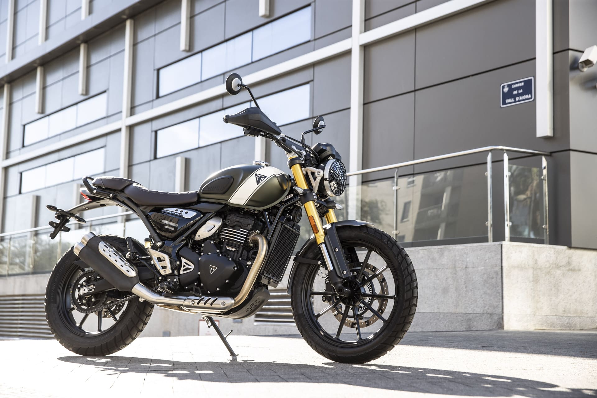 Prueba Triumph Speed 400 / Scrambler 400 X