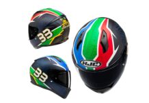 HJC Helmets estrena su nueva gráfica Brad Binder 33 dentro de su conocida gama C10