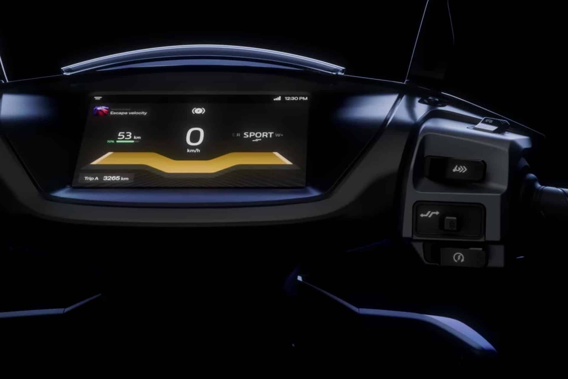 Ather Energy lanz al mercado el novedoso 450 Apex, un scooter eléctrico de altas prestaciones y 157 km de autonomía