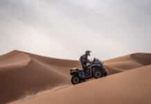 CFMoto irrumpe con fuerza en el Dakar con el CForce 1000