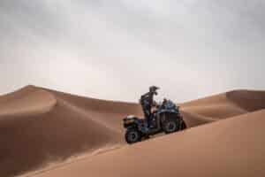 CFMoto irrumpe con fuerza en el Dakar con el CForce 1000