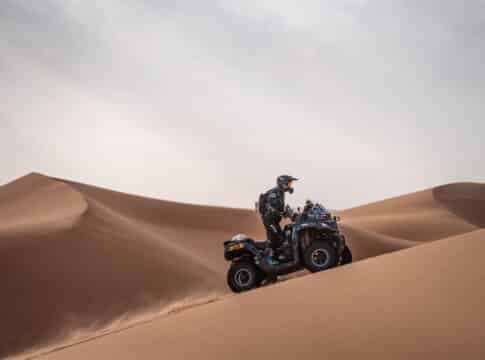 CFMoto irrumpe con fuerza en el Dakar con el CForce 1000