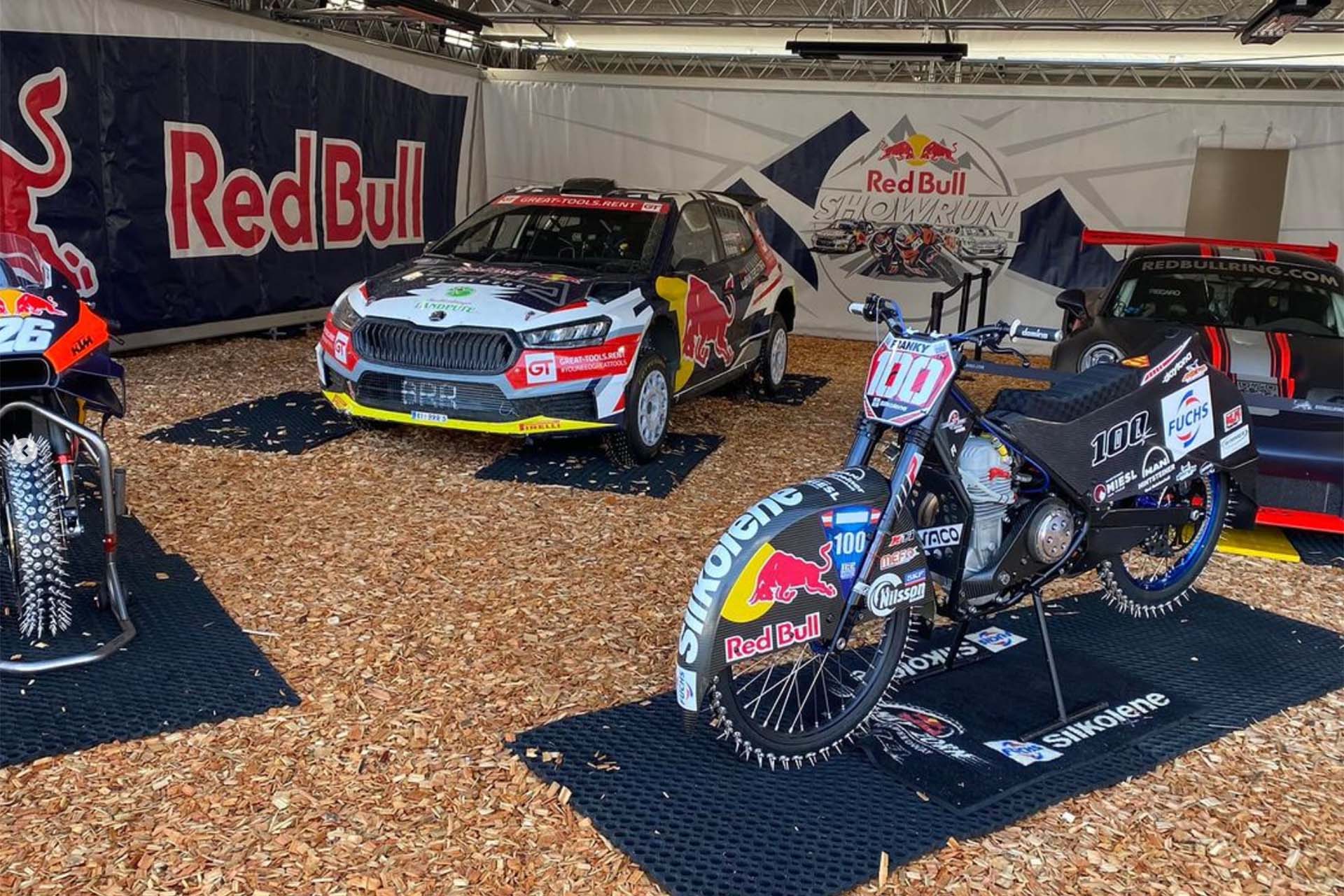 El evento tuvo lugar de la mano de RedBull