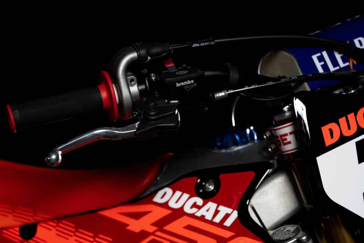 Todos los detalles del prototipo están muy cuidados