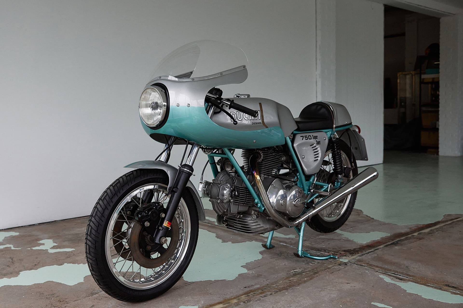 Motos de ensueño a la venta: Ducati 750SS "Green Frame" de 1974